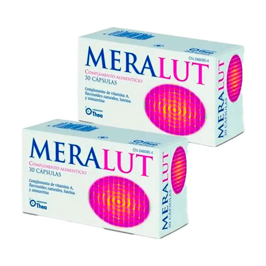 Meralut, Pack 2 x 30 capsules