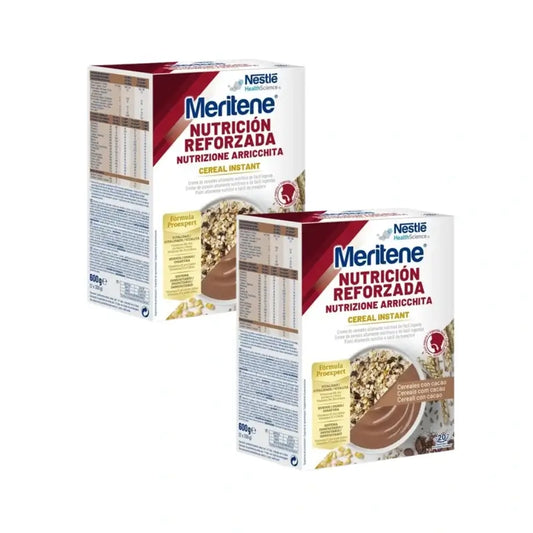 Meritene Cereals With Cocoa, 2 X 300 Gr, Pack Of 2