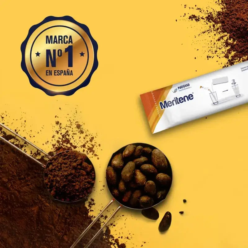 Meritene Strength & Vitality Chocolate Flavour Shake, 15 sachets x 30 g