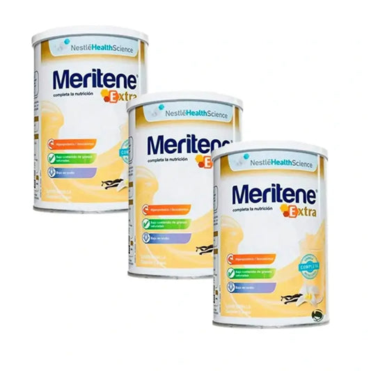 Meritene Extra Vanilla, 3X450 Gr