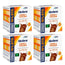Meritene Strength & Vitality Chocolate Milkshake Pack 4 x 30 sachets