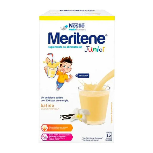 Meritene Junior Vanilla Flavour Shake 15 sachets