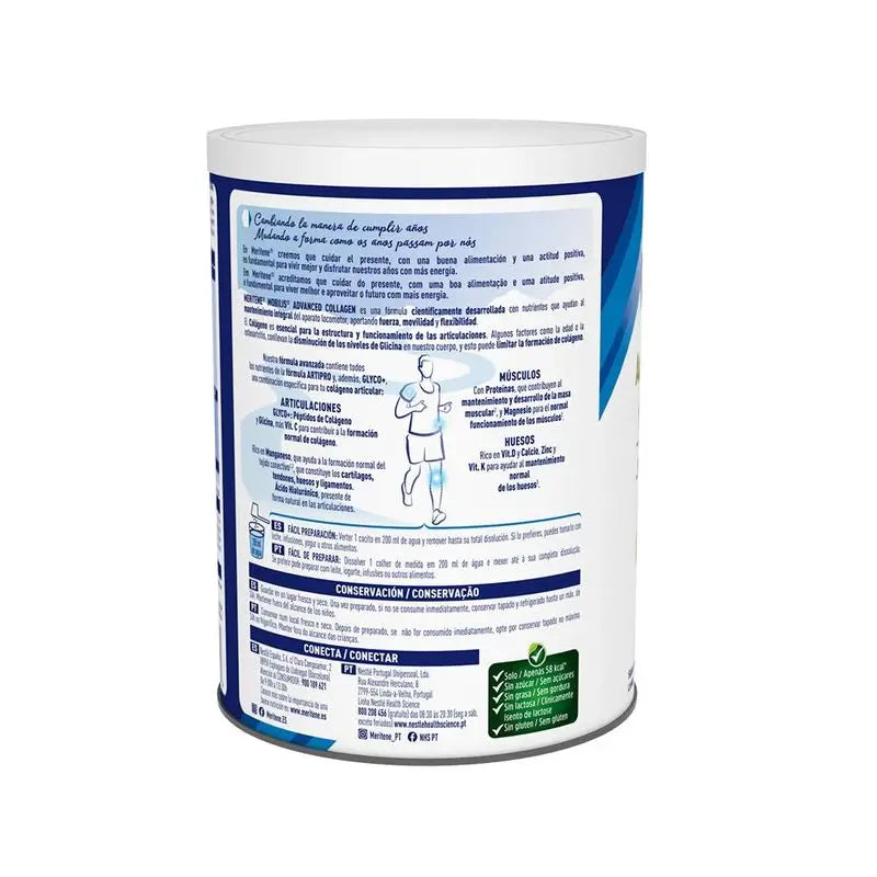 Meritene Mobilis Advanced Collagen Lemon Flavour, 24 x 16.6g servings