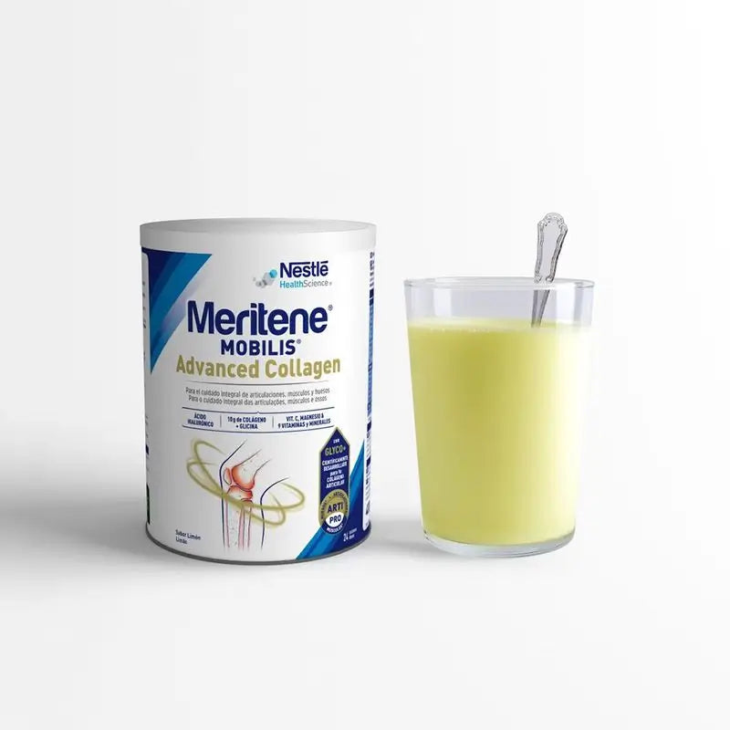 Meritene Mobilis Advanced Collagen Lemon Flavour, 24 x 16.6g servings