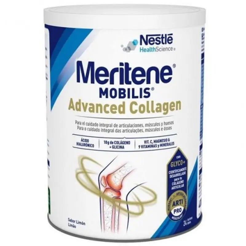 Meritene Mobilis Advanced Collagen Lemon Flavour, 24 x 16.6g servings