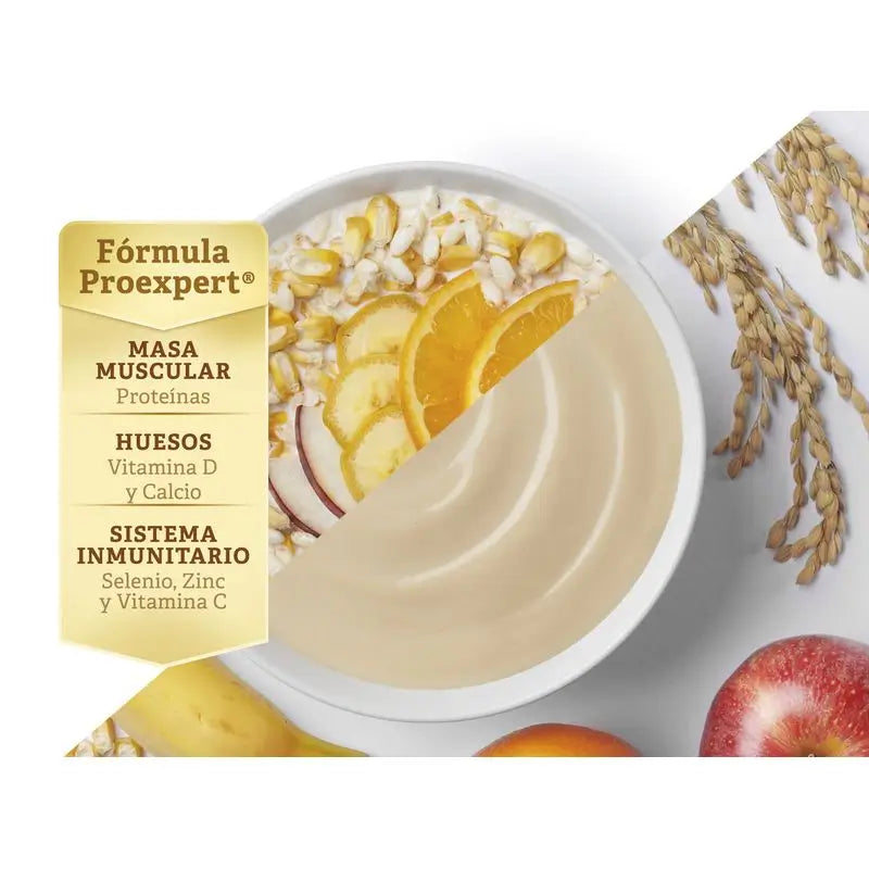 Meritene Cereal Instant Cream Multifruit, 2 x 300 grams