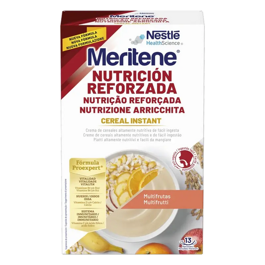 Meritene Reinforced Nutrition Instant Cereal - Multifruit , 1 sachet of 520 g
