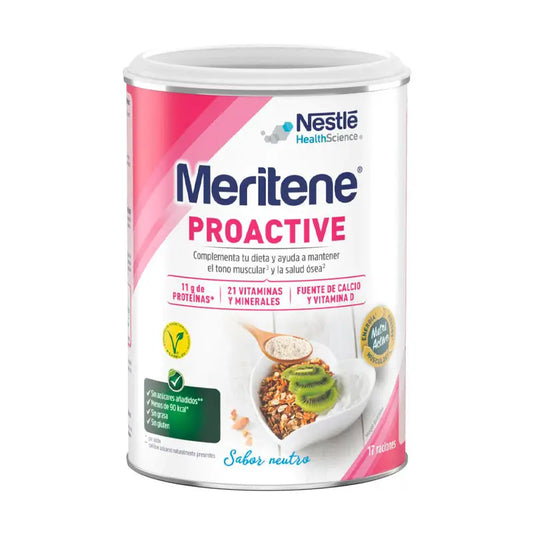 Meritene Proactive Neutral Flavour 408g pot