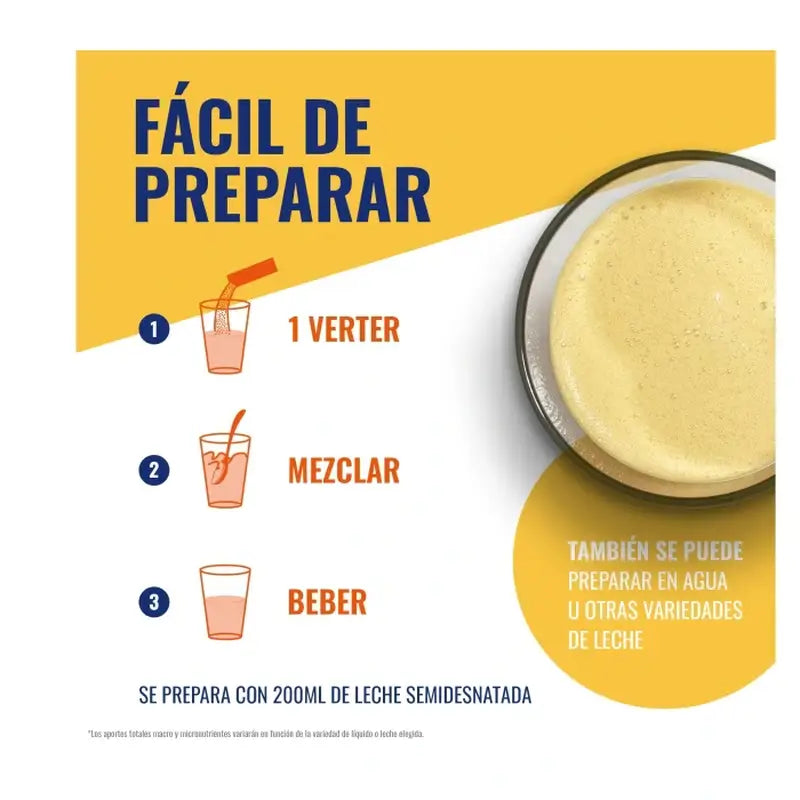 Meritene Strength and Vitality Vanilla, 15 sachets