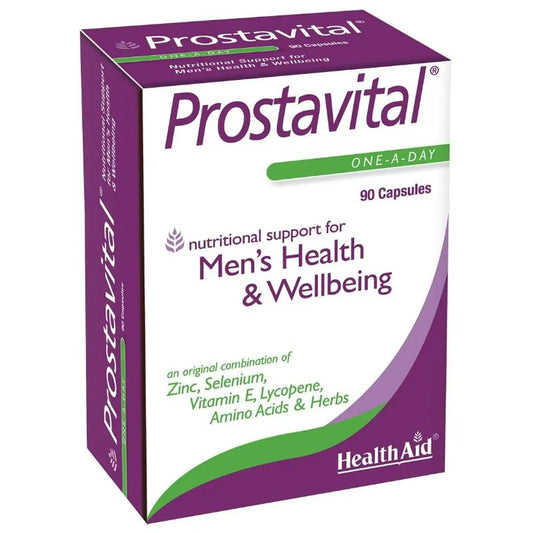 Healthaid Prostavital, 90 capsules