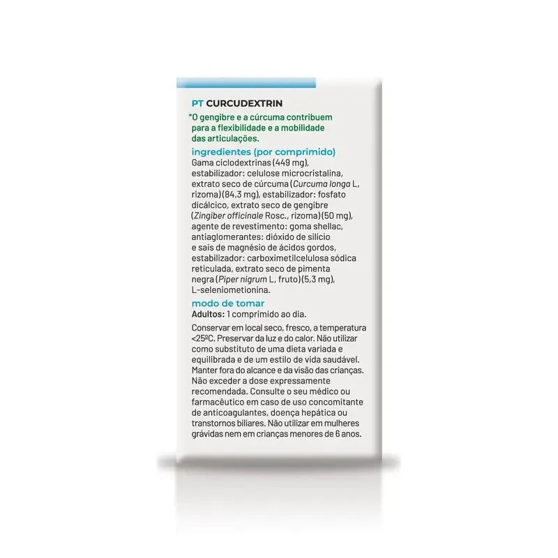 Mgdose Curcu Dextrin, 30 tablets