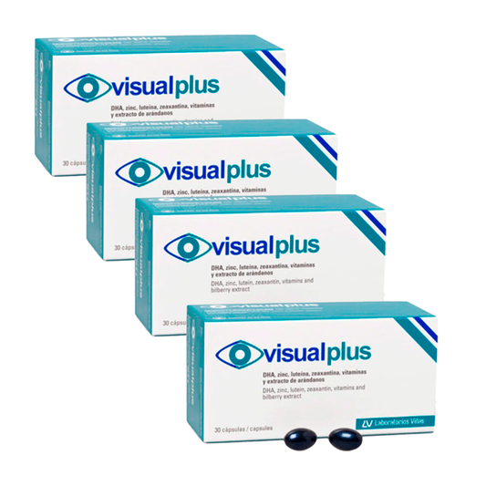 Pack 4 Visualplus 30 capsules