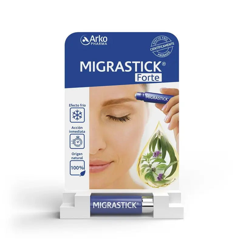 Migrastick Forte Roll-On Headache 3ml Arkopharma