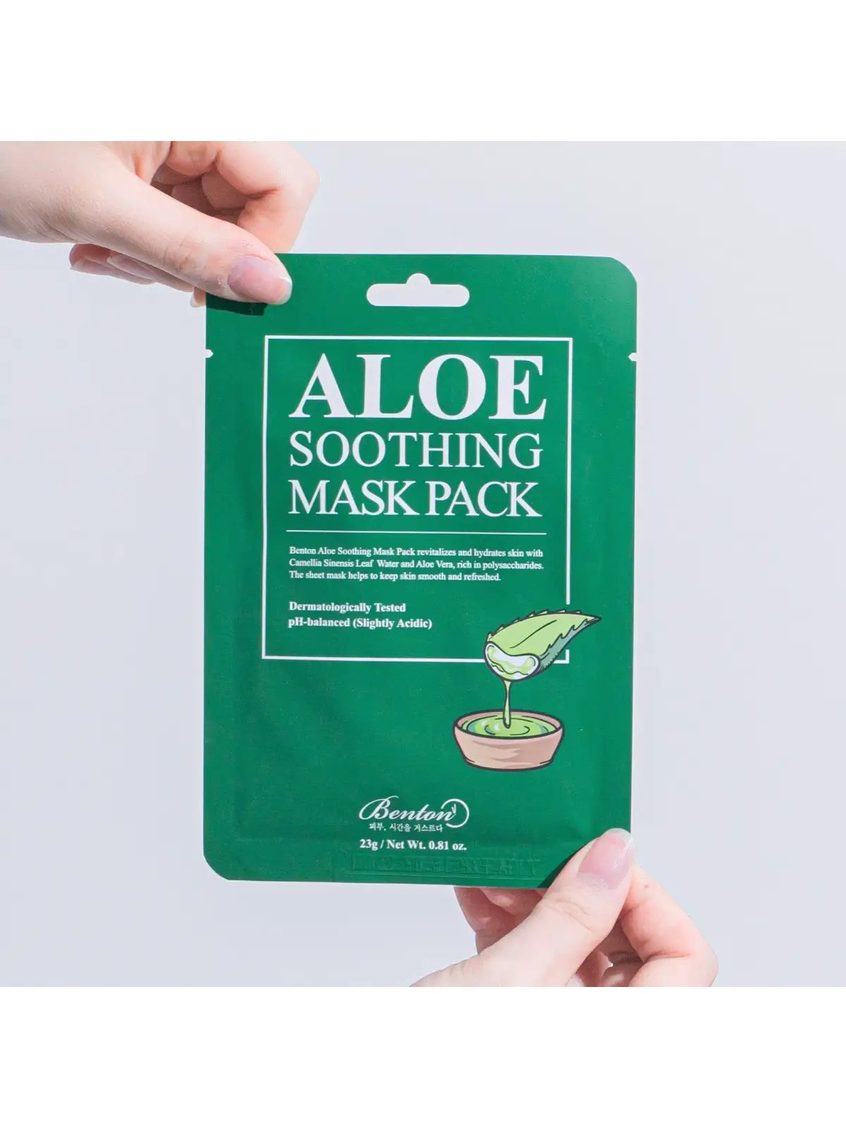Benton Aloe Soothing Mask