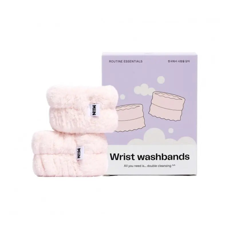 Miin Miin Wrist Washbands , 1 pc