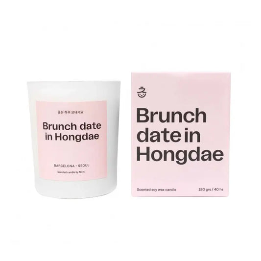 Miin Candle - Brunch Date In Hongdae , 180 g