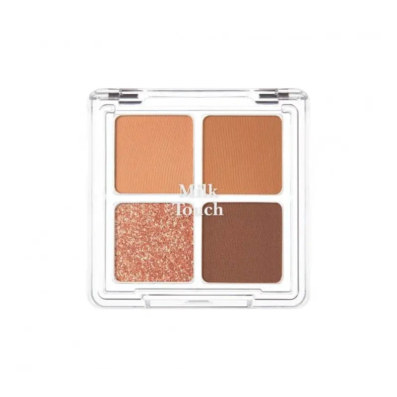 Milk Touch Be My First Eye Palette Brown , 1,9 gr x 4
