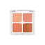 Milk Touch Be My First Eye Palette Coral Mood Date , 1,9 gr x 4