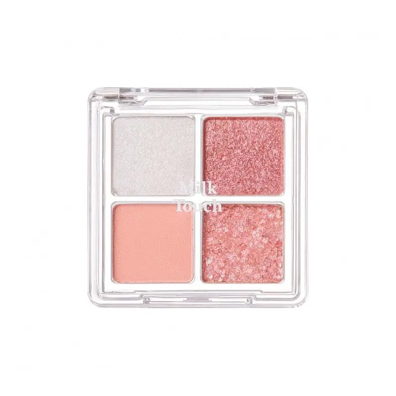 Milk Touch Be My First Eye Palette Romantic Sweet Birthday , 1,9 gr x 4