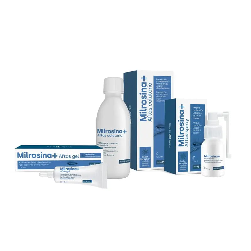 Milrosina+ Oral Solution Spray, 3 x 25 ml