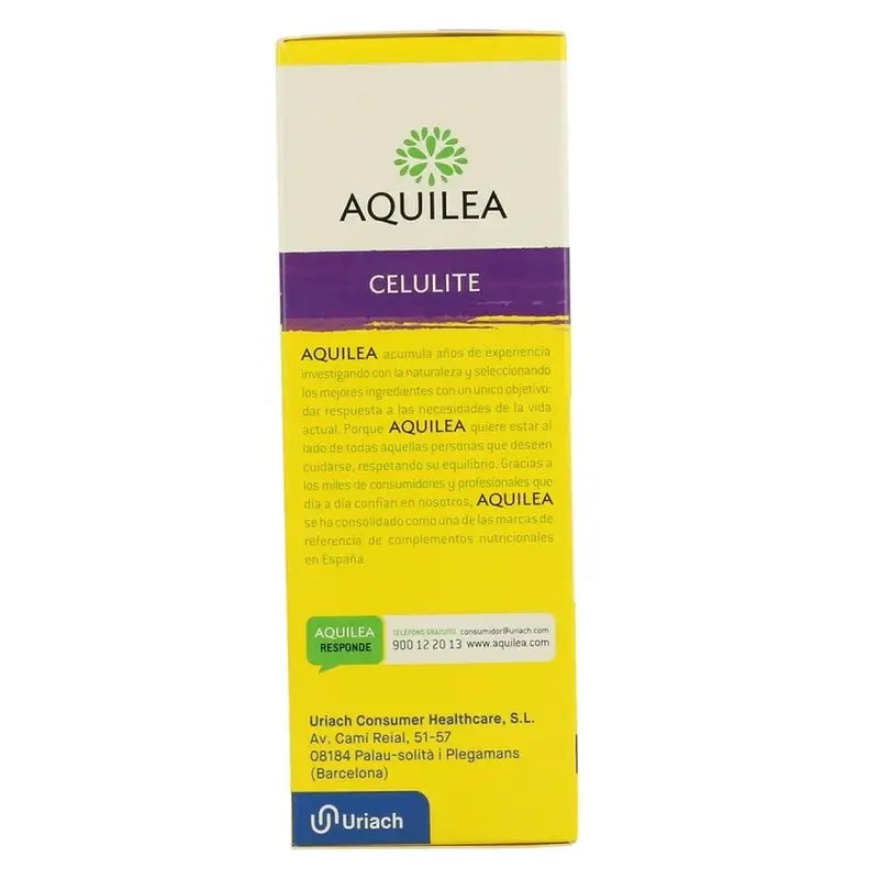 Aquilea Celulite Pineapple Flavour, 15 Soluble Sticks