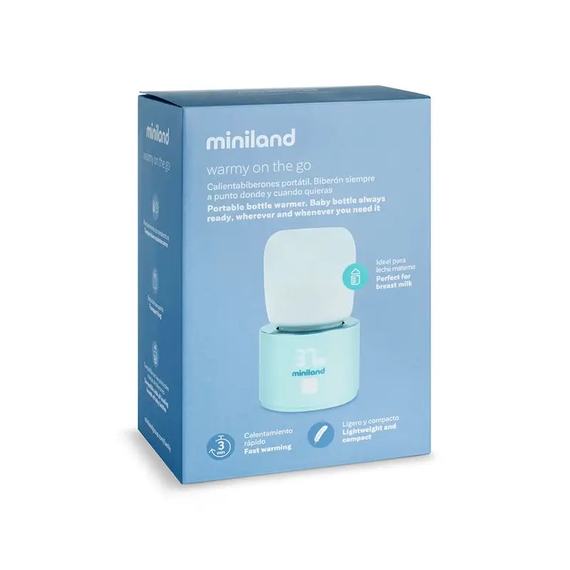 Miniland Warmy on the go portable bottle warmer