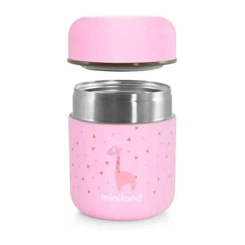 Thermos Miniland Food Thermy Mini Candy - Papillero 280ml In Acciaio Doppio Strato Per Bambini - Foto 2
