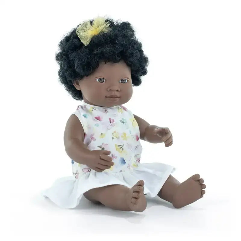 Miniland African Doll 38 Cm My Friends & Me