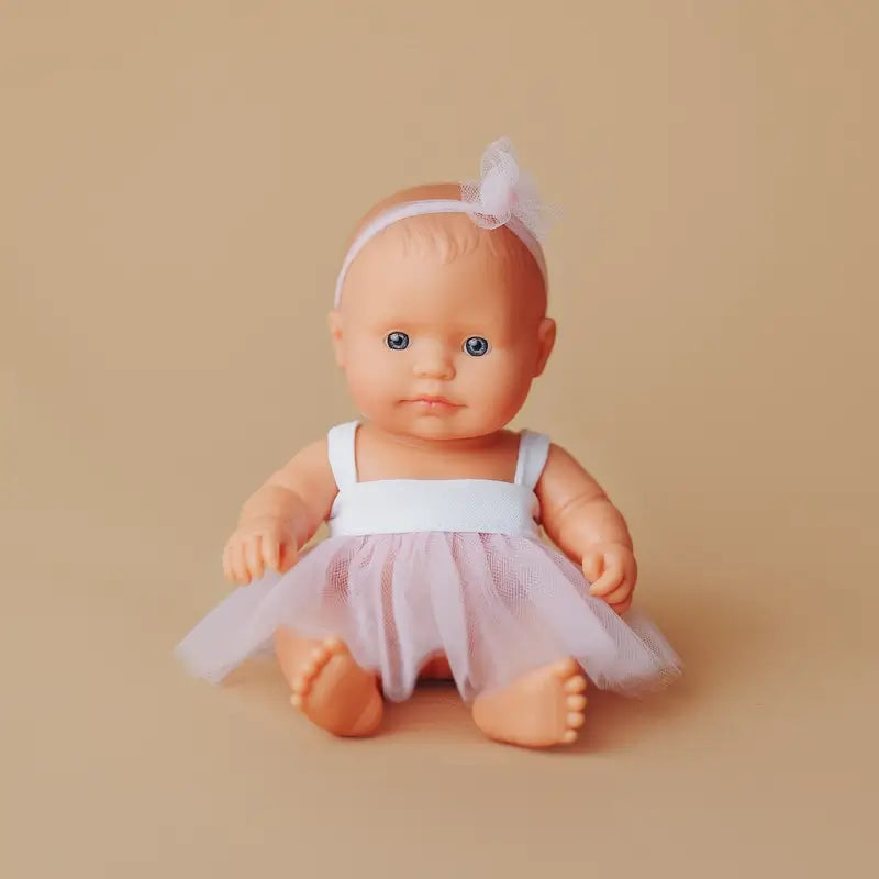 Miniland Caucasian Doll 21 Cm My Friends & Me