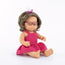 Miniland Down Syndrome Doll With Glasses 38 Cm My Friends & Me