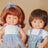 Miniland Chestnut Doll 38 Cm My Friends & Me