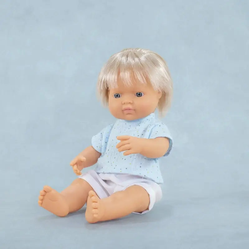 Miniland Blondie Doll 38 Cm My Friends & Me