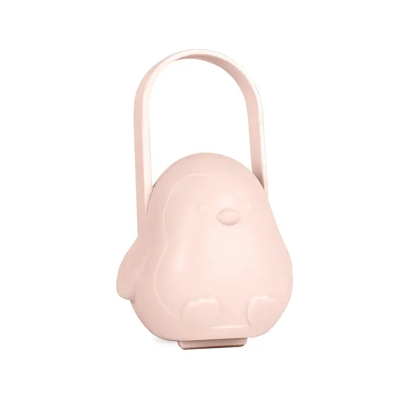 Miniland Pacifier Holder with Penguin Candy Handle