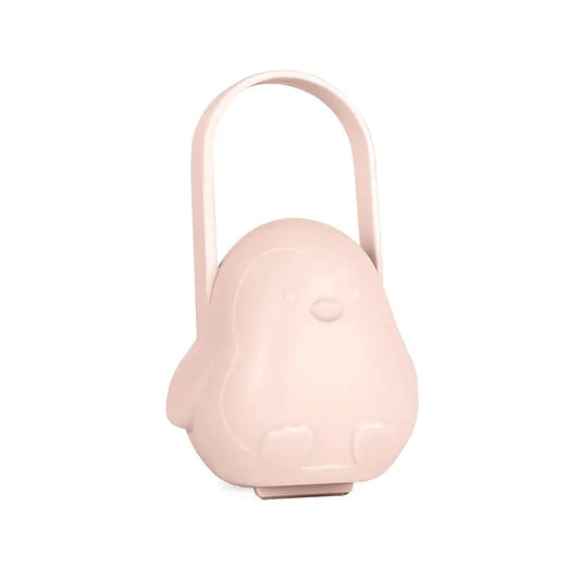 Miniland Pacifier Holder with Penguin Candy Handle