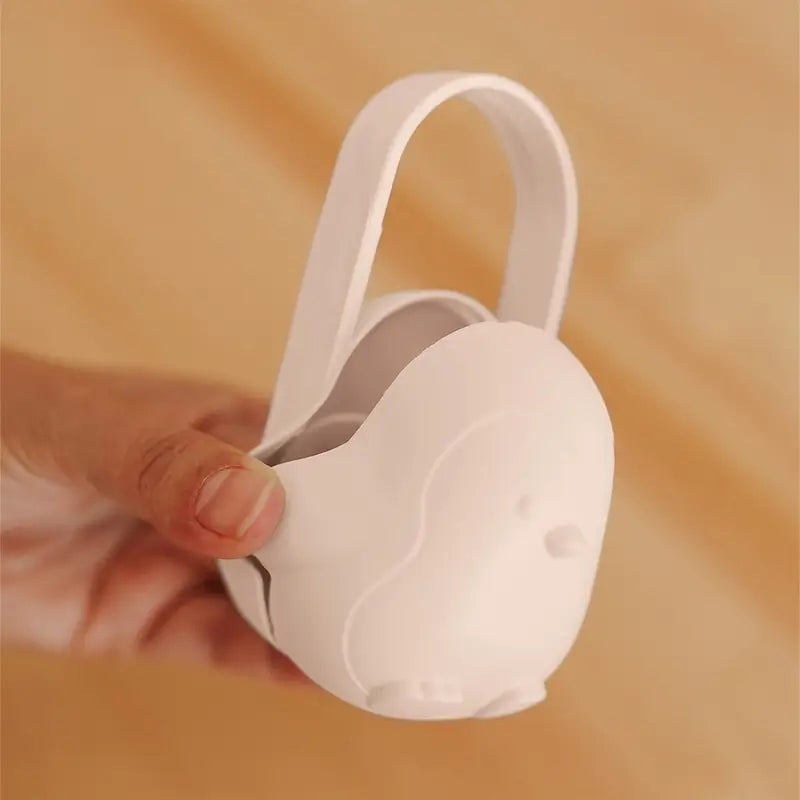 Miniland Pacifier Holder with Penguin Candy Handle