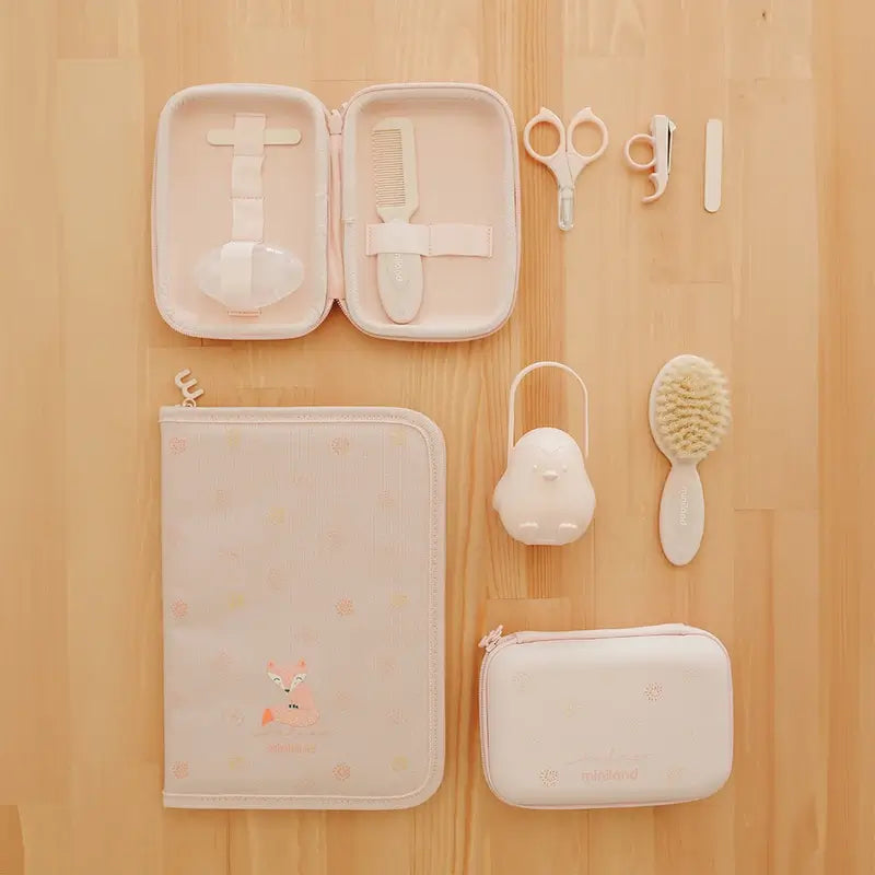 Miniland Pacifier Holder with Penguin Candy Handle