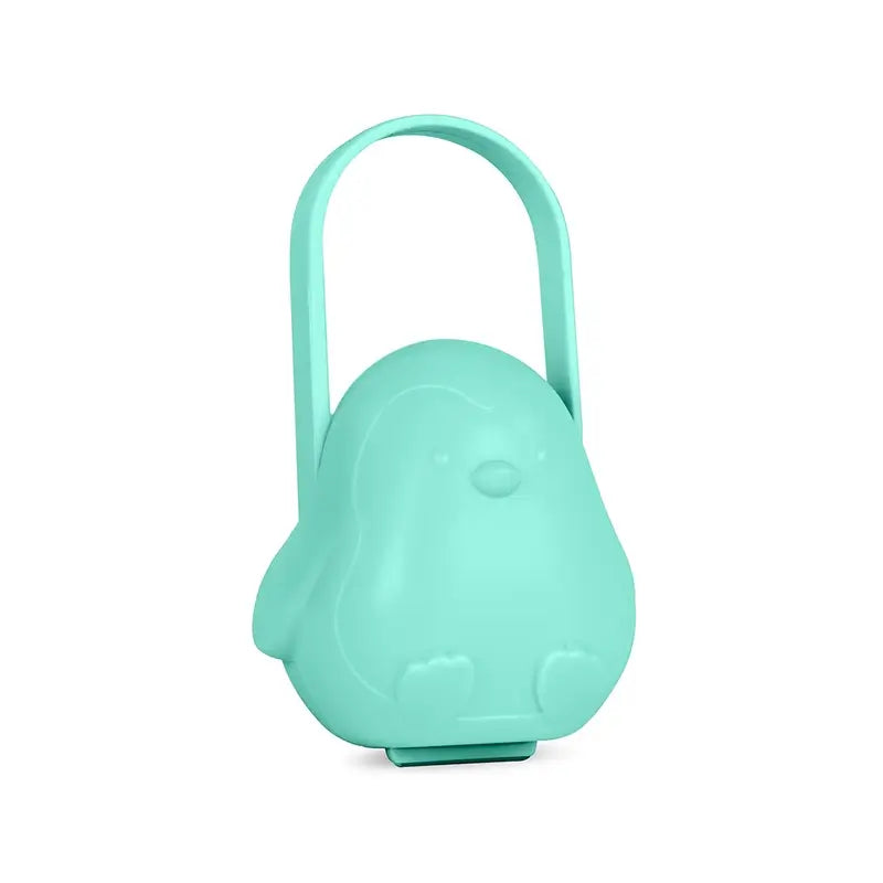 Miniland Pacifier Holder with Penguin Ocean Handle
