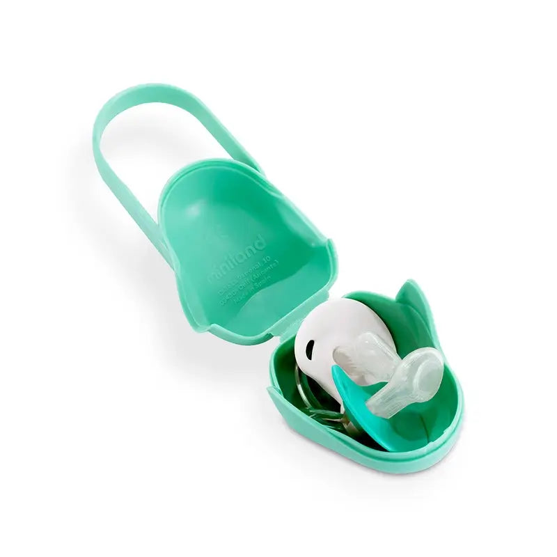 Miniland Pacifier Holder with Penguin Ocean Handle