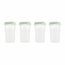 Miniland Set Of 4 Airtight Hermisized Mint 330Ml