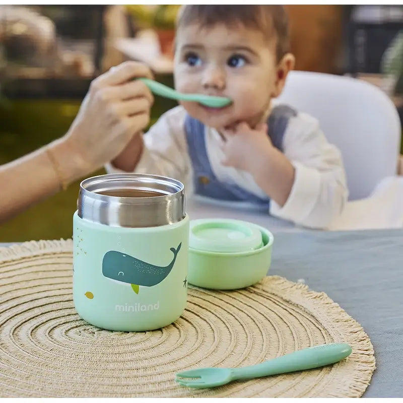 Miniland Solids Thermos 280 ml Whaley