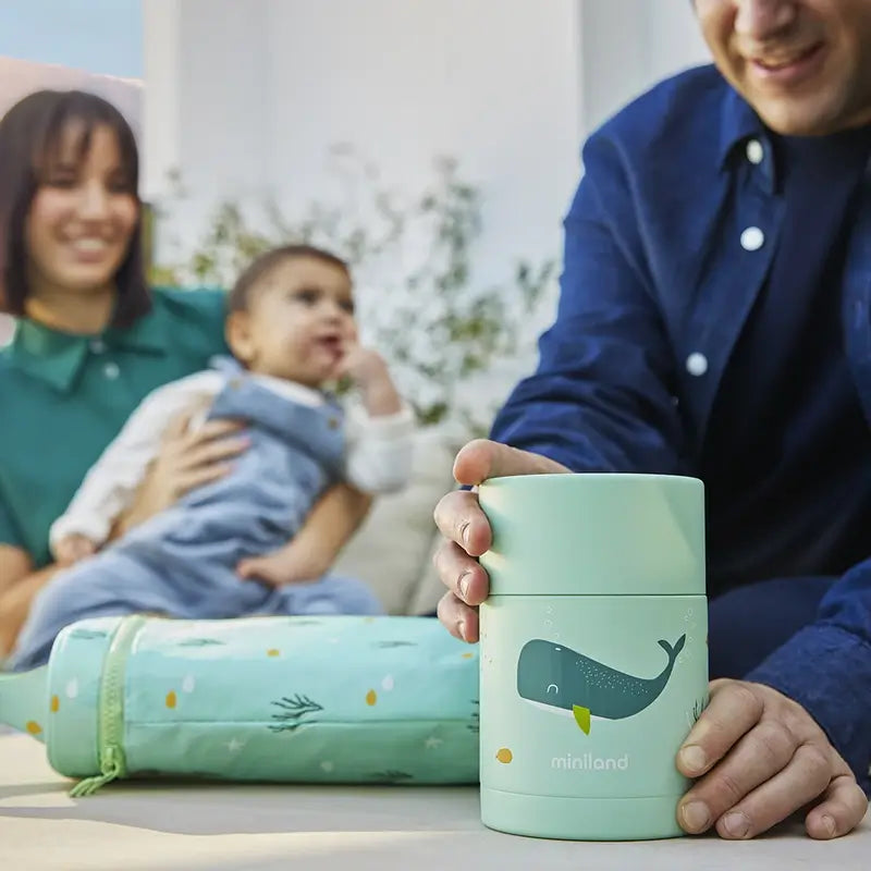 Miniland Solids Thermos 600 ml Whaley