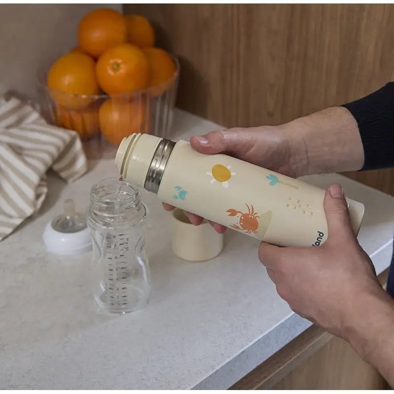 Miniland Liquid Thermos 500ml Crabsy