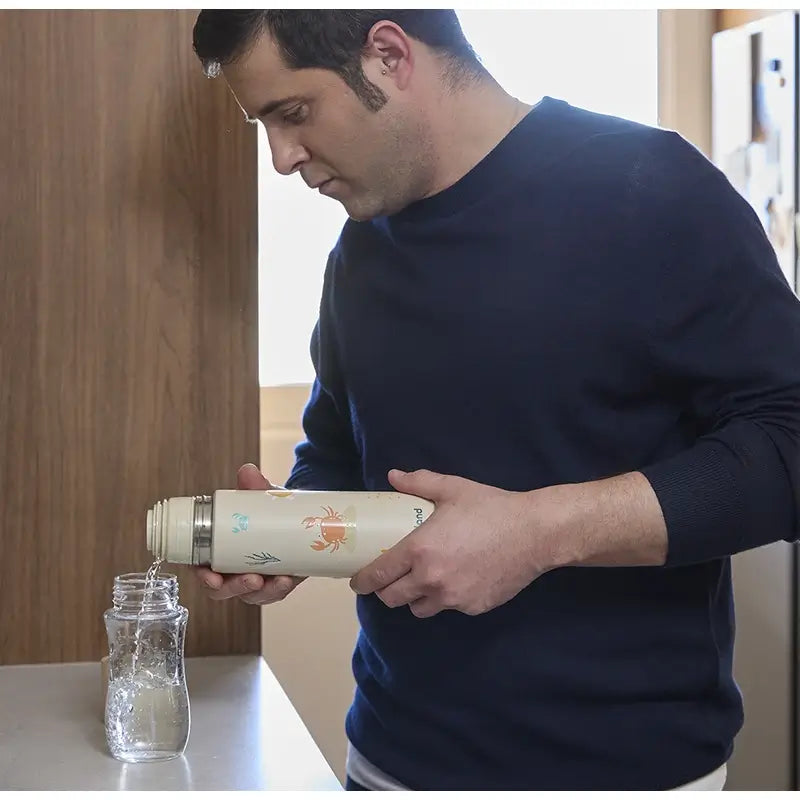 Miniland Liquid Thermos 500ml Crabsy