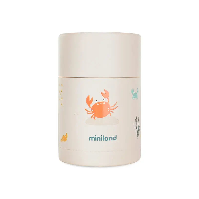 Miniland Solid Thermos 600 ml Crabsy.