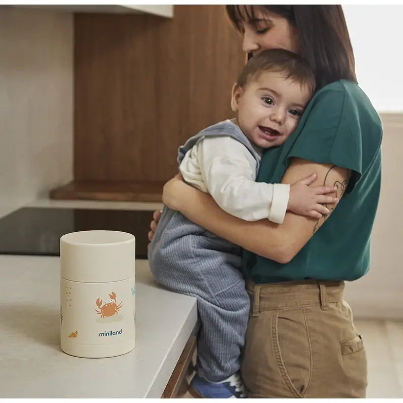 Miniland Solid Thermos 600 ml Crabsy.