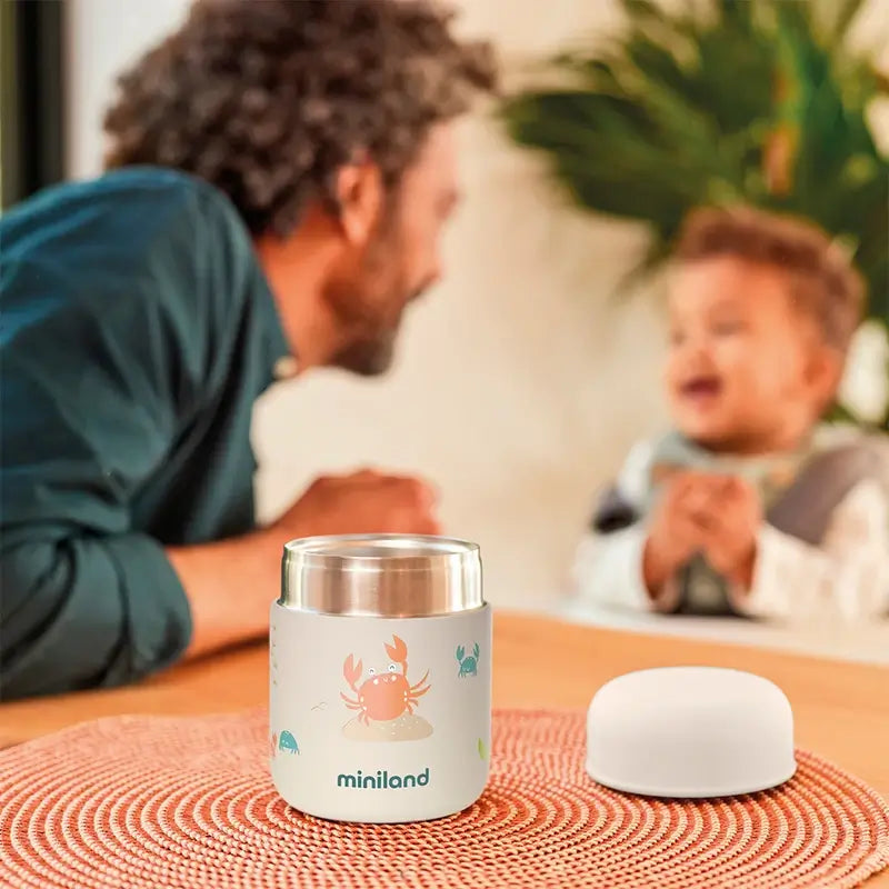 Miniland Solids Flask 280 ml Crabsy