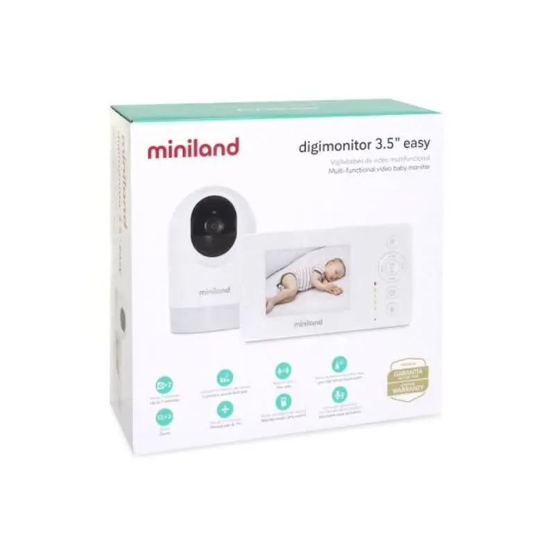 Miniland Digimonitor 3.5" Easy Baby Monitor