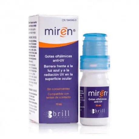 Miren Anti-Uv Eye Drops 10 ml