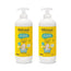 Mitosyl Baby Dermoprotective Shampoo Gel, 2X490 Ml