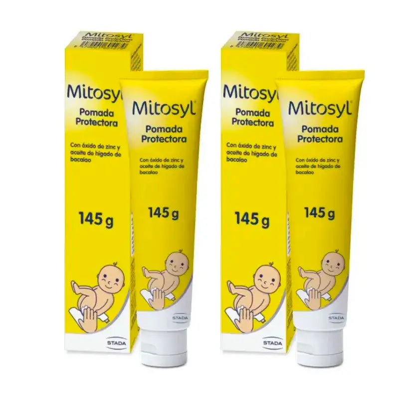 Mitosyl Protective Ointment, Pack 2 x 145 gr